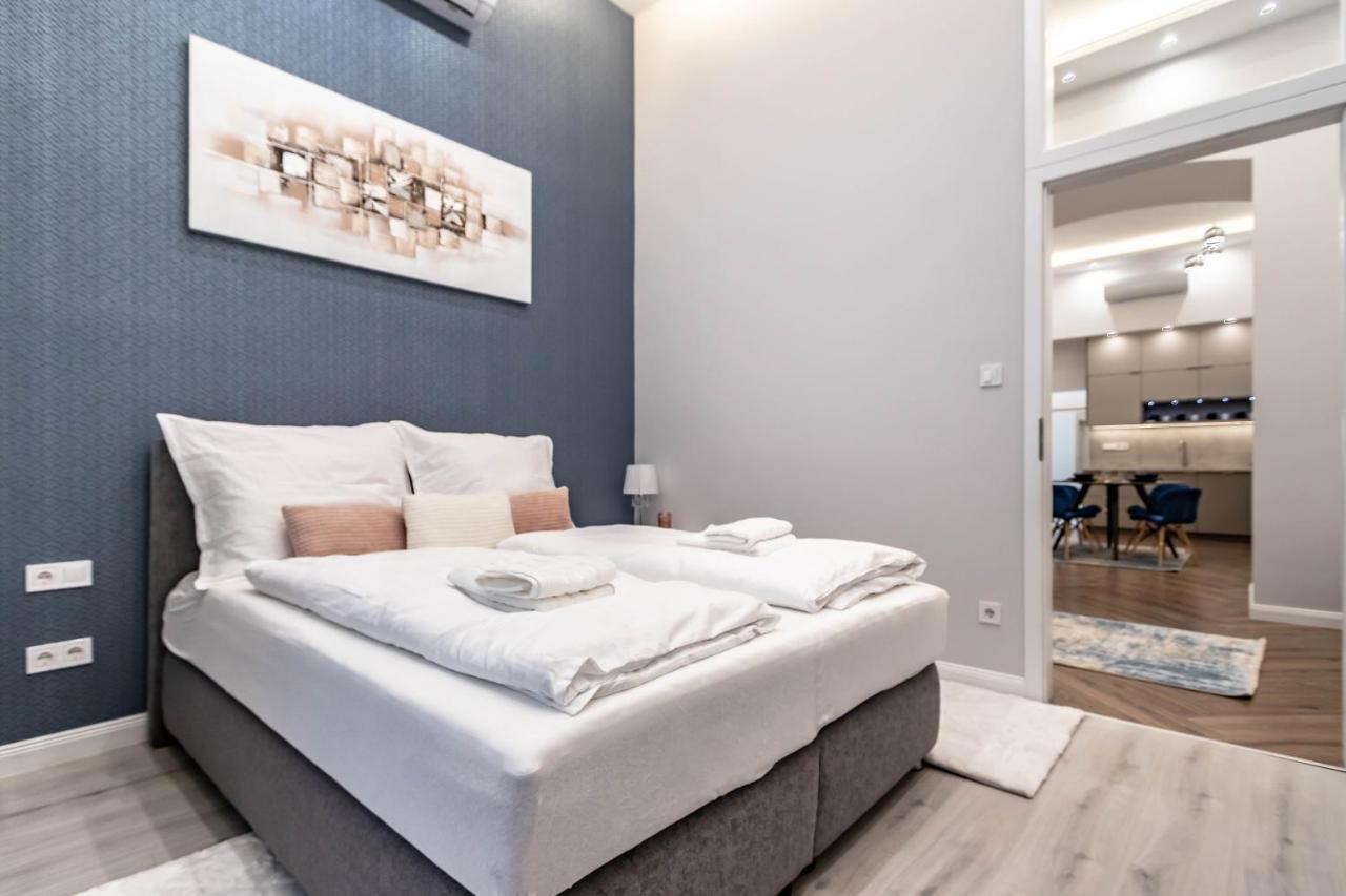 Assea Elegant Apartment With 2 Bedroom In Downtown Budapest Bagian luar foto