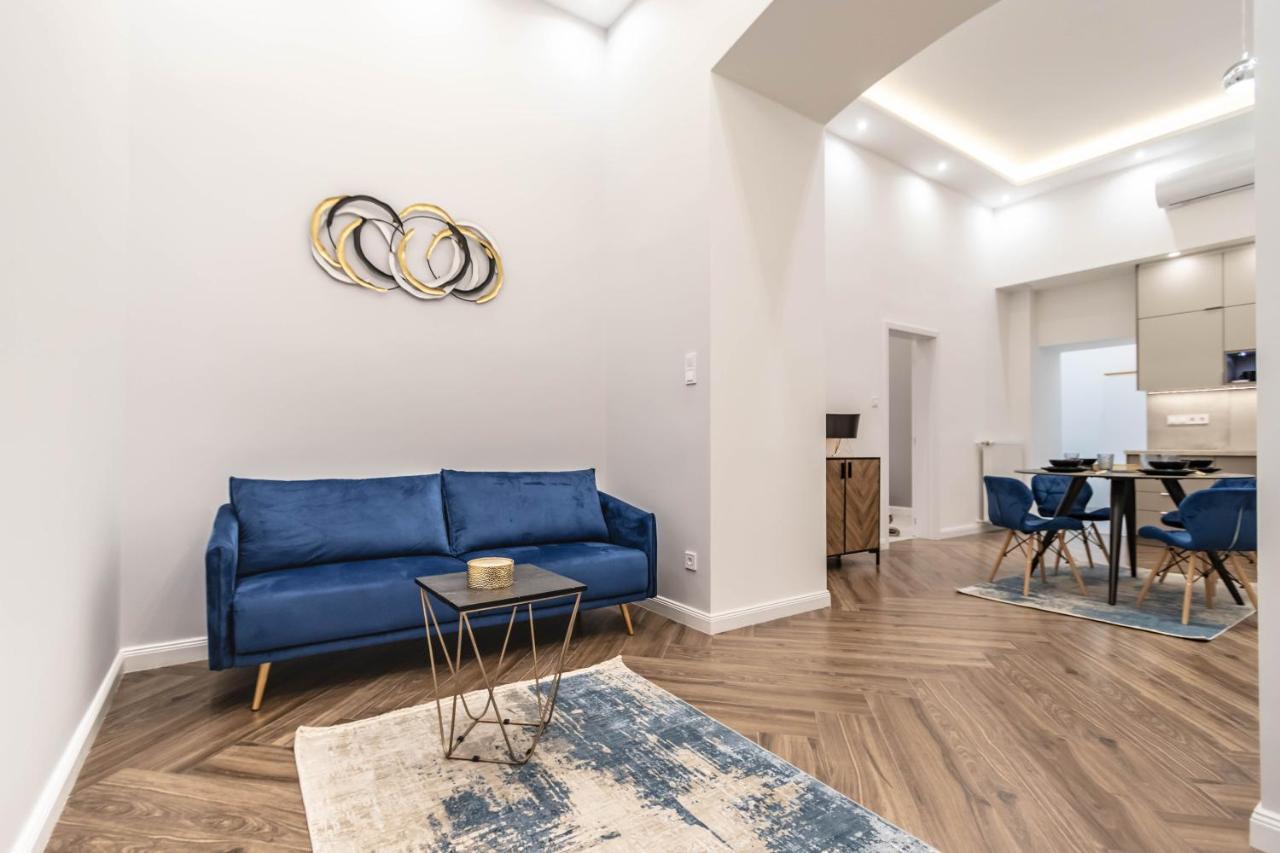 Assea Elegant Apartment With 2 Bedroom In Downtown Budapest Bagian luar foto